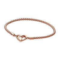 Pandora Moments Studded Chain Bracelet - Rose Gold