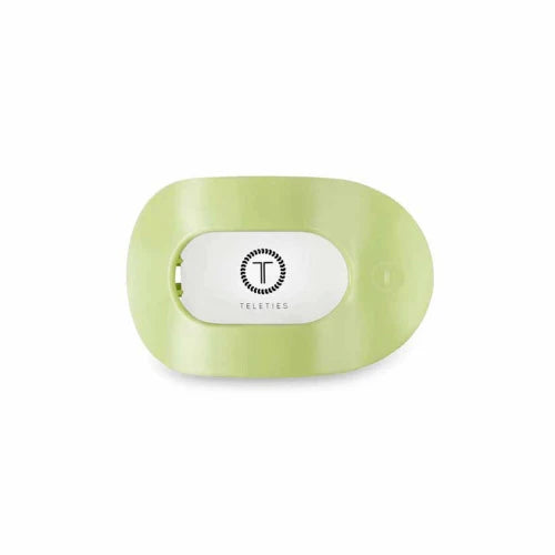 Teleties Aloe, There! Flat Round Hair Clip