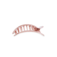 Teleties Pearly Pink Round Flat Hair Clip
