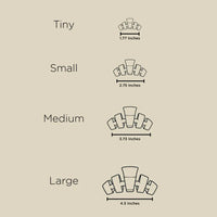 Teleties Merry Pinkmas Classic Hair Clip