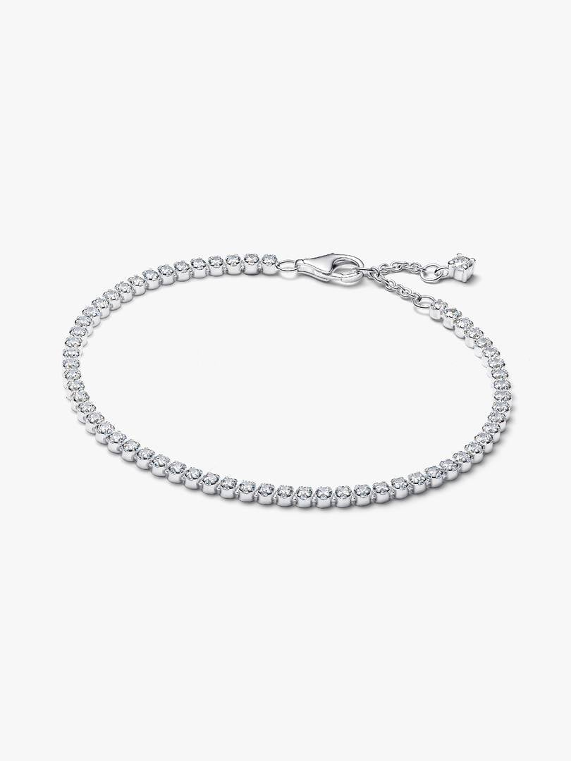 Pandora Sparkling Tennis Bracelet