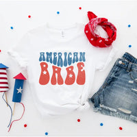 American Babe Graphic Tee