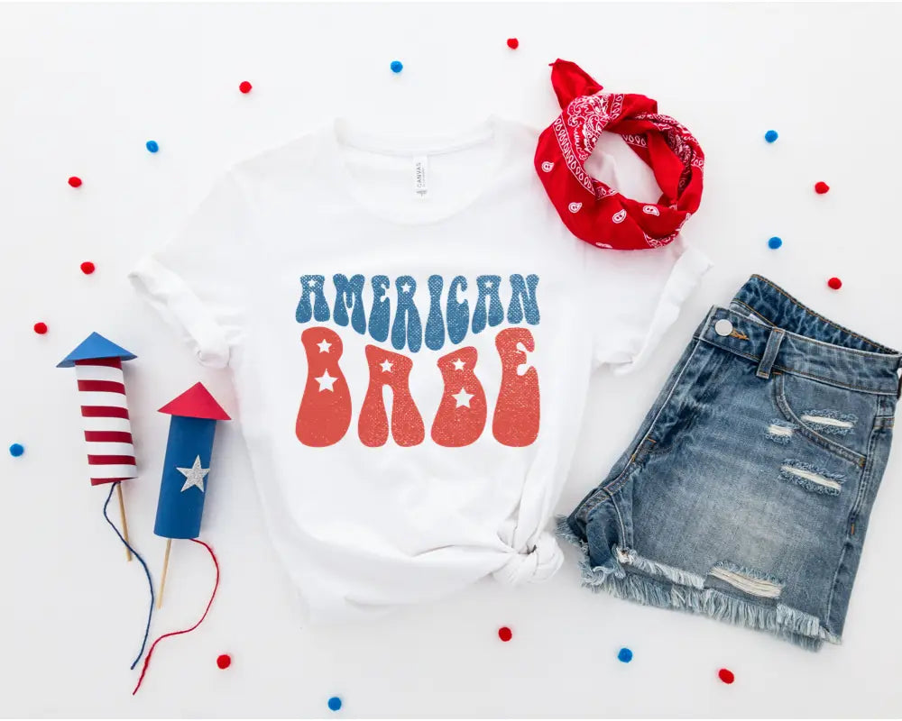 American Babe Graphic Tee