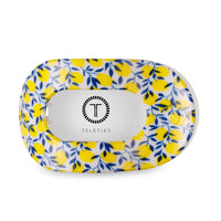 Teleties Limoncello Flat Round Hair Clip

