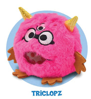 Silly Monsters Plush Ball Jelly Toy
