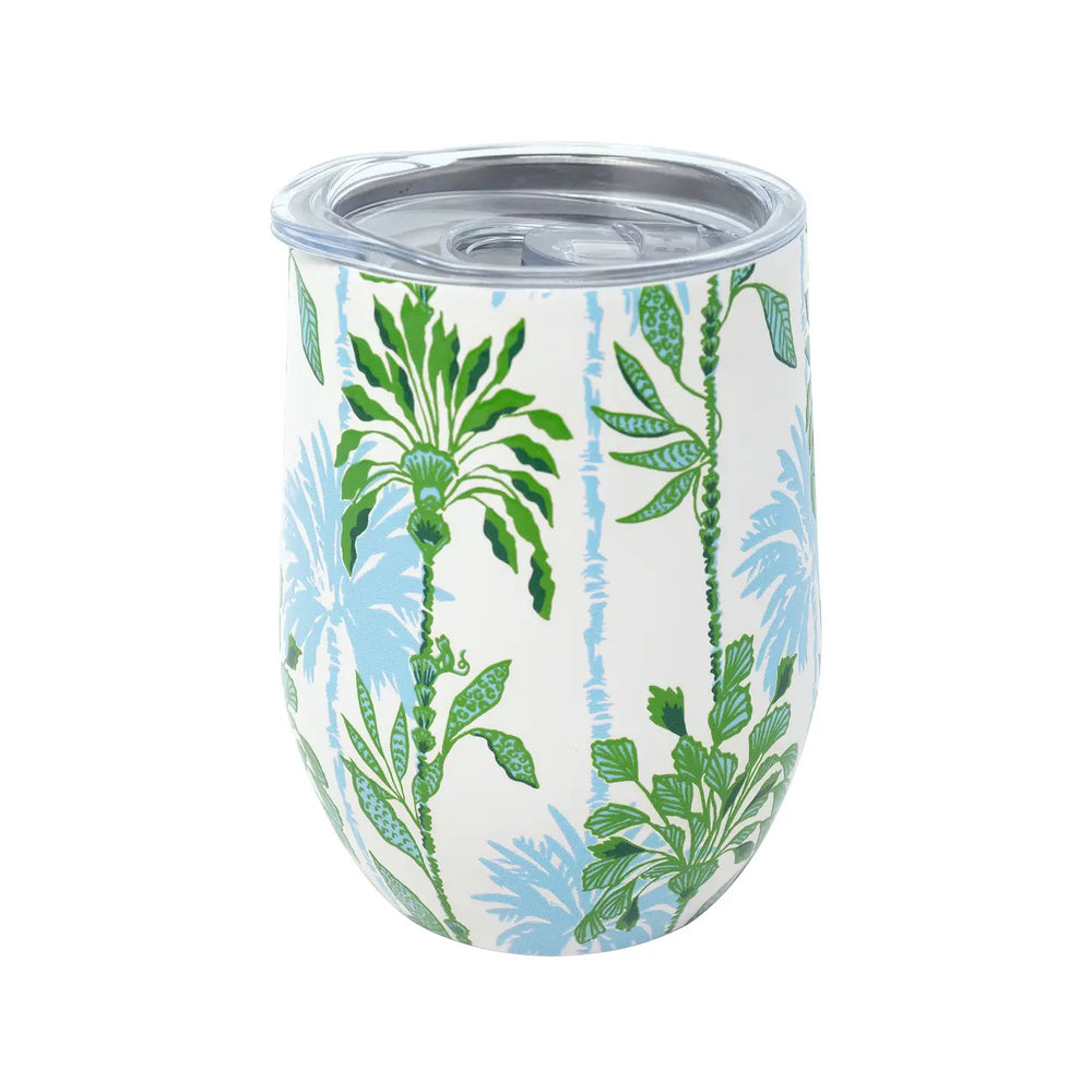 Lilly Pulitzer Insulated Stemless Tumbler, Swayin in the Breeze