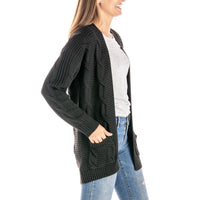 Allthreads Black Aspen Cardigan
