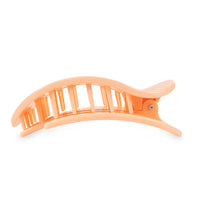 Teleties Peach Fuzz Flat Round Hair Clip
