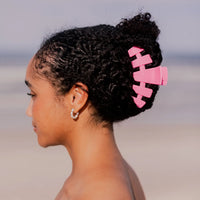 Teleties Pink Paradise Classic Hair Clip
