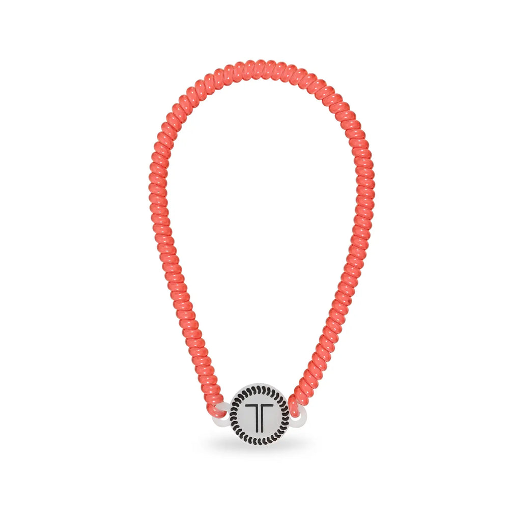 Teleties Coral Craze Spiral Hair Coil Headband
