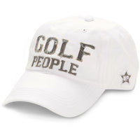 Golf People Adjustable Hat
