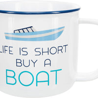 Buy A Boat 17oz Mug