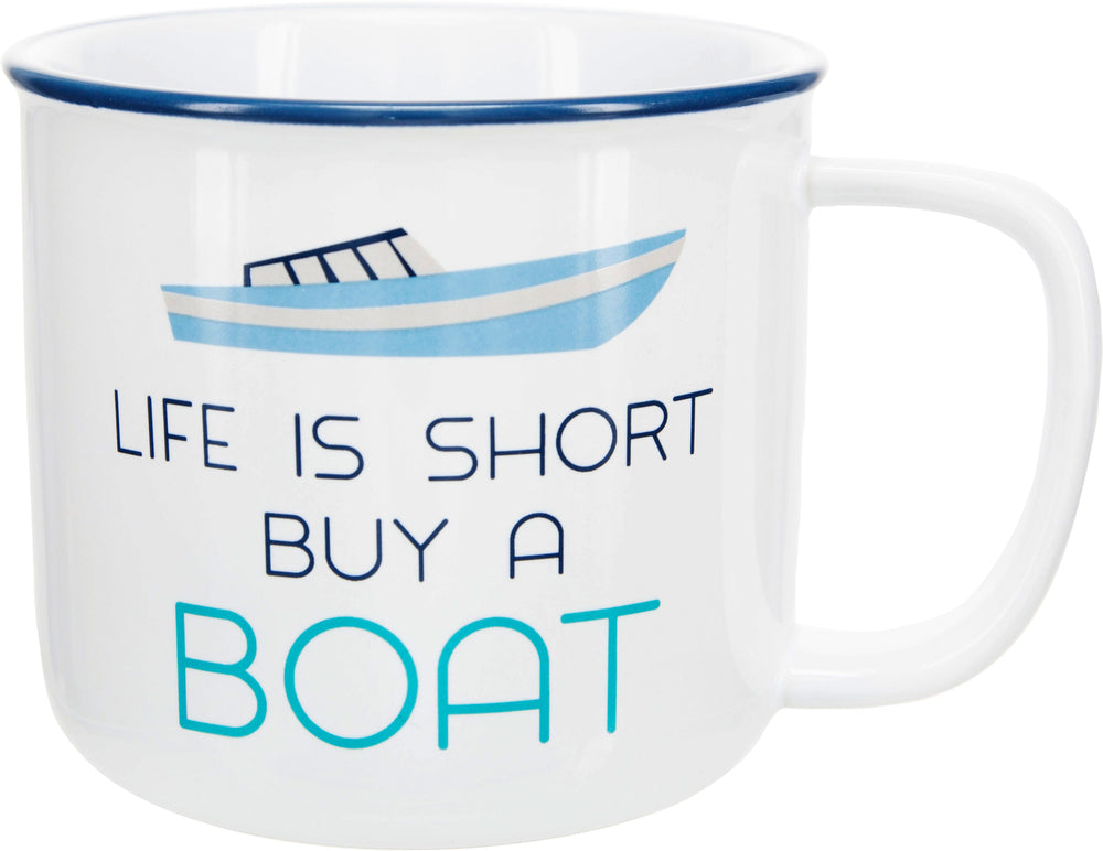 Buy A Boat 17oz Mug