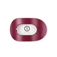 Teleties Wild Side Flat Round Hair Clip
