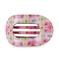 Teleties Giverny Flat Round Hair Clip