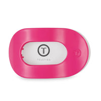 Teleties Tropical Punch Round Flat Hair Clip
