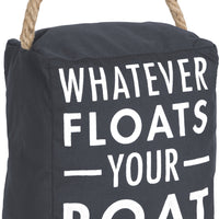 Floats Your Boat Door Stopper