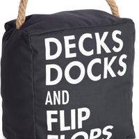 Decks Door Stopper