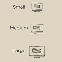 Teleties Merry Pinkmas Flat Rectangle Hair Clip
