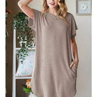 Urban Ribbed Mini Dress