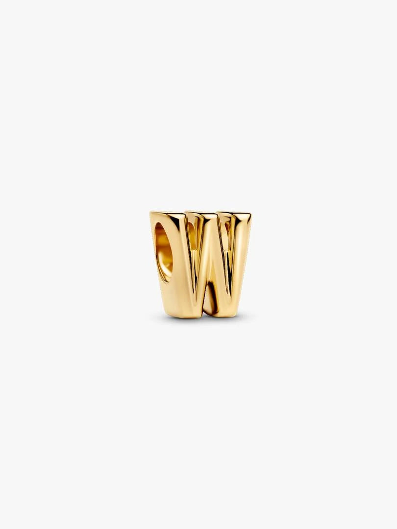Pandora Letter W Alphabet Charm