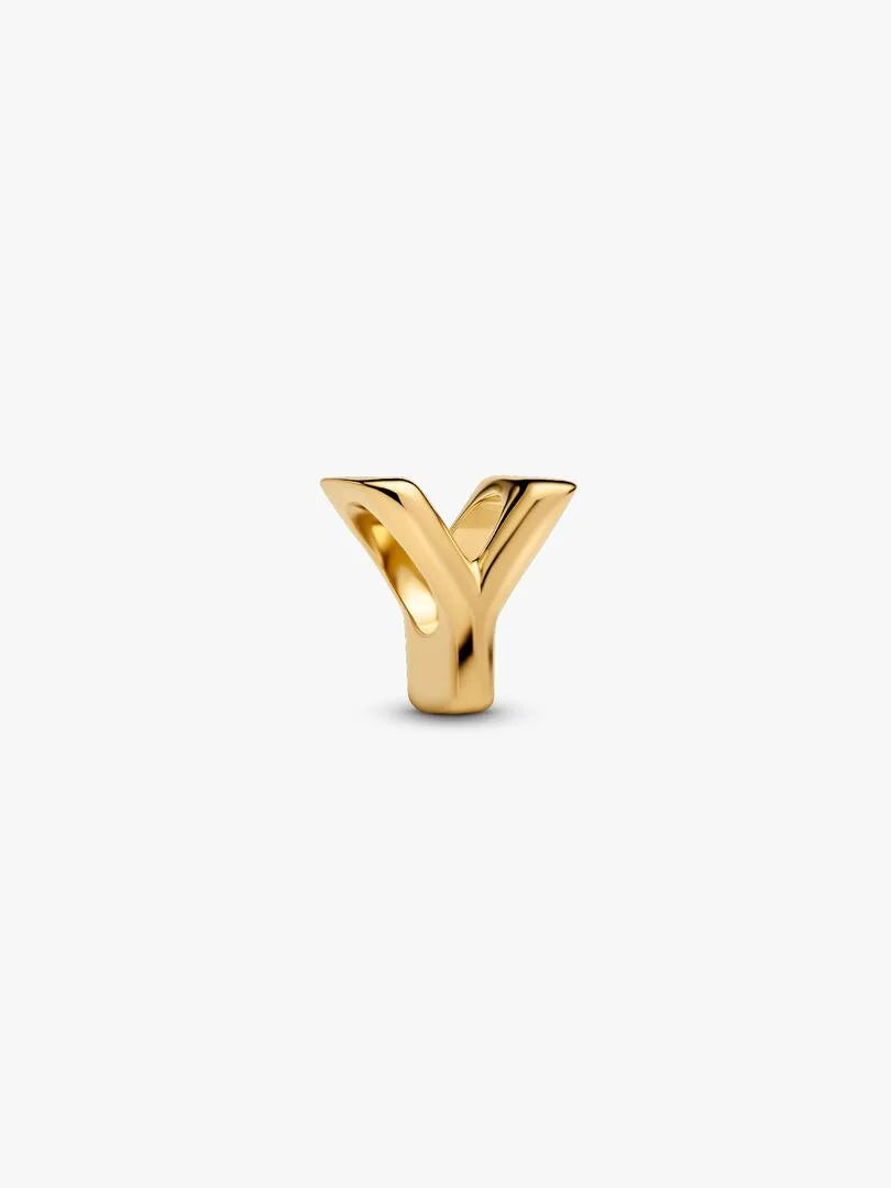 Pandora Letter Y Alphabet Charm