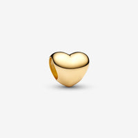 Pandora Heart Mini Charm - Gold