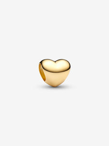 Pandora Heart Mini Charm - Gold