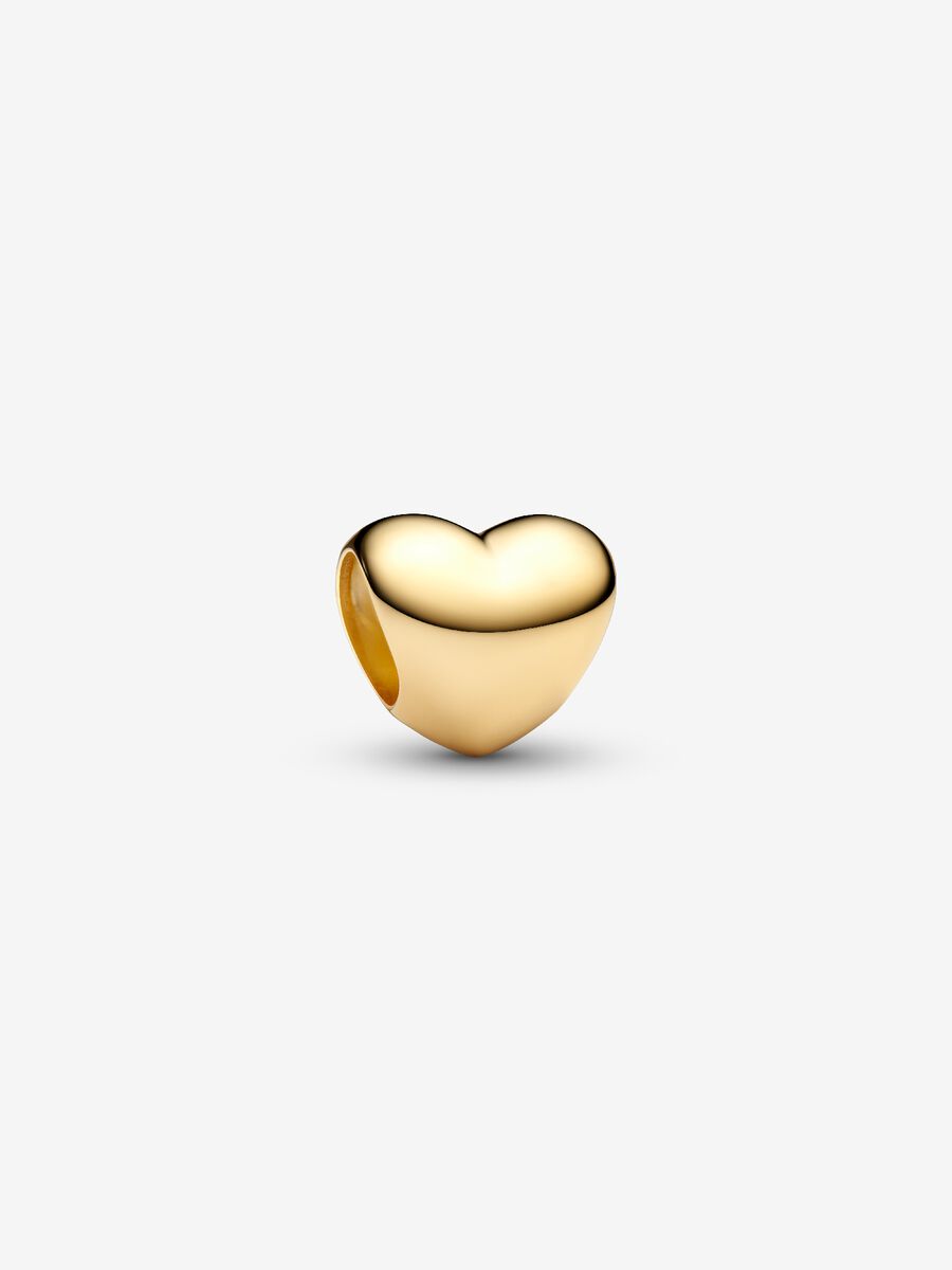 Pandora Heart Mini Charm - Gold