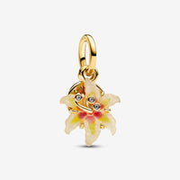 Pandora Disney Tangled Sundrop Flower Glow-in- he-dark Charm