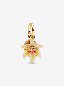 Pandora Disney Tangled Sundrop Flower Glow-in- he-dark Charm