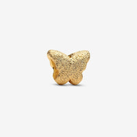 Pandora Textured Mini Butterfly Charm