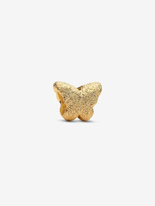 Pandora Textured Mini Butterfly Charm