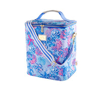 Lilly Pulitzer Beachcomber Wine Carrier