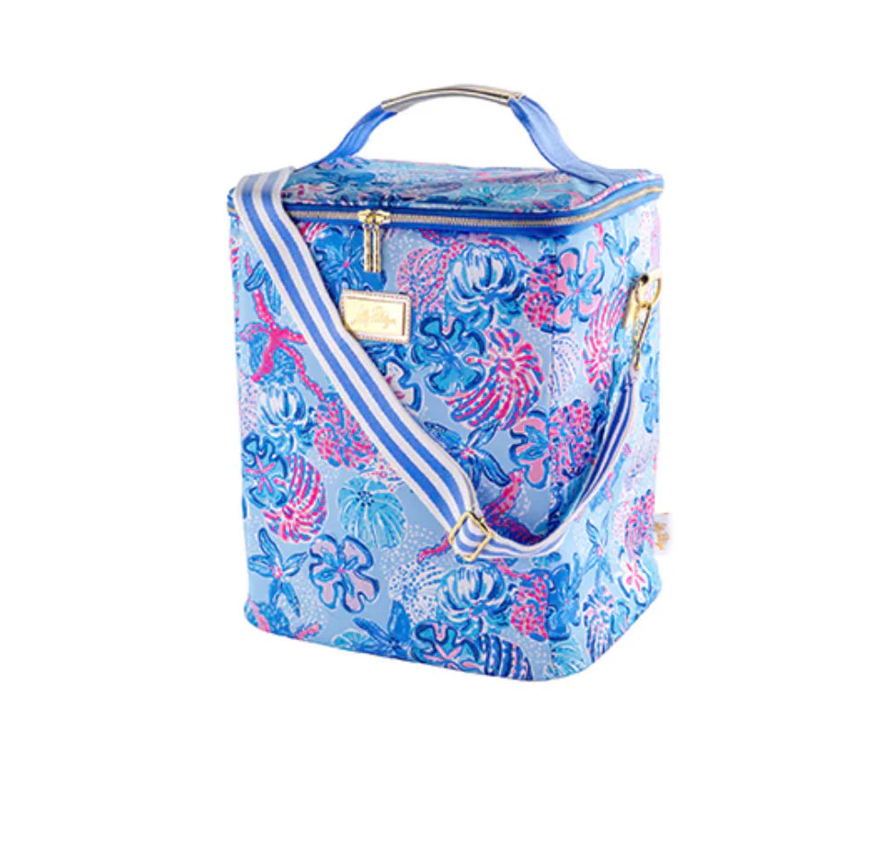 Lilly Pulitzer Beachcomber Wine Carrier