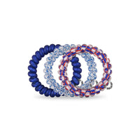 Teleties Fire Workin' It Spiral Hair Coils