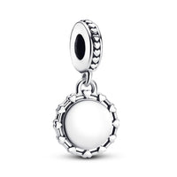 Pandora Engravable Sterling Silver Dangle