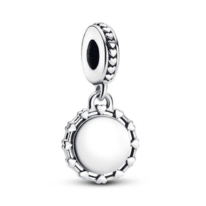 Pandora Engravable Sterling Silver Dangle