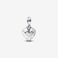 FINAL SALE Pandora ME Faceted Heart Mini Dangle Charm