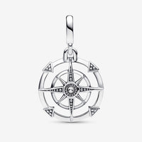 FINAL SALE Pandora Me Compass Medallion Charm