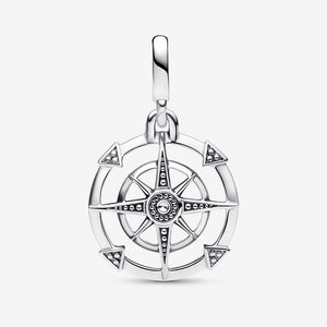 FINAL SALE Pandora Me Compass Medallion Charm