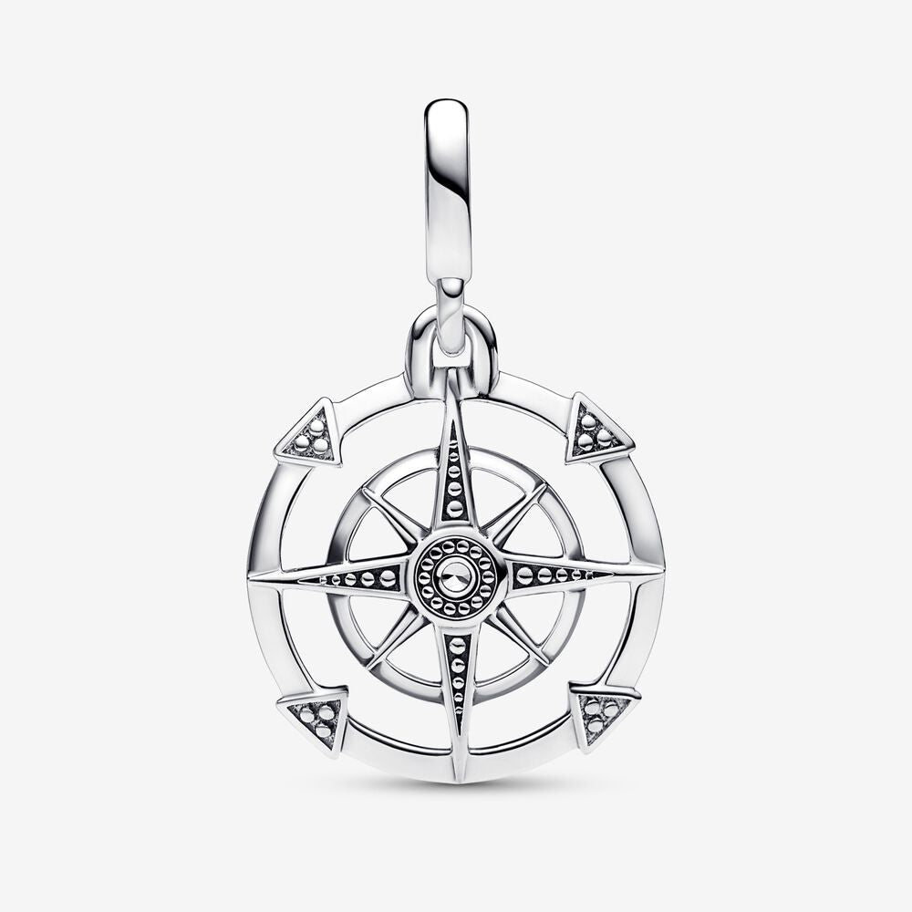 FINAL SALE Pandora Me Compass Medallion Charm