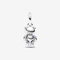 Pandora Movable Teddy Bear Dangle Charm
