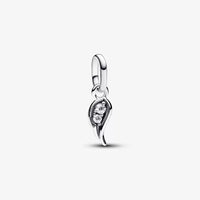 Pandora ME Sparkling Angel Wing Mini Dangle Charm
