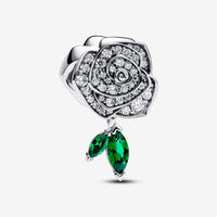 Pandora Sparkling Roses in Bloom Charm