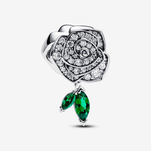 Pandora Sparkling Roses in Bloom Charm