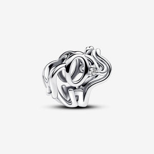 Pandora Openwork Elephant Charm