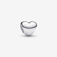 Pandora Heart Mini Charm - Silver