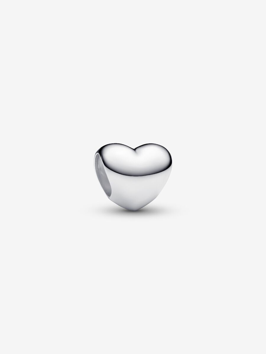 Pandora Heart Mini Charm - Silver