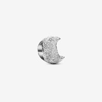 Pandora Textured Moon Mini Charm